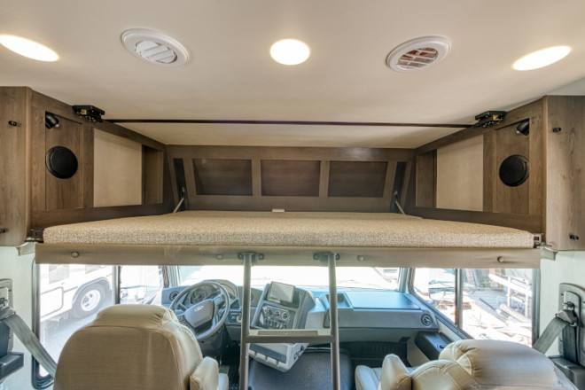 Foto des Modells - Road Bear RV Innenansicht