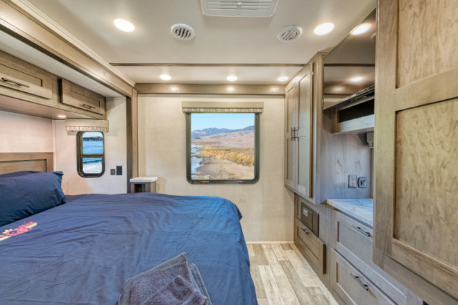 Foto des Modells - Road Bear RV Innenansicht