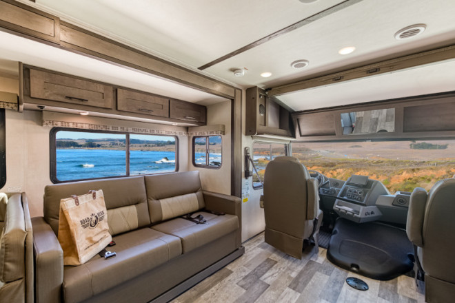 Foto des Modells - Road Bear RV Innenansicht