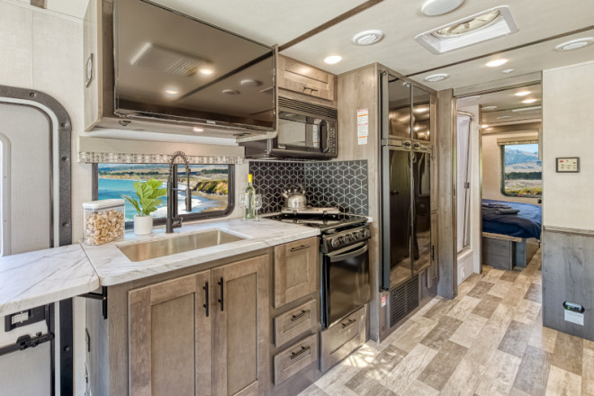 Foto des Modells - Road Bear RV Innenansicht