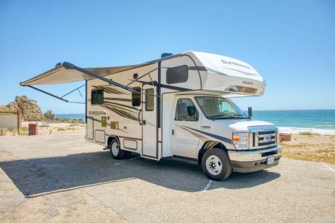 Foto des Modells - Road Bear RV Außenansicht