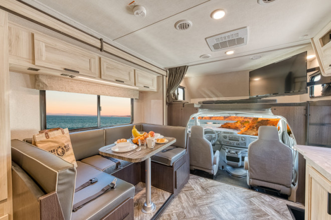 Foto des Modells - Road Bear RV Innenansicht