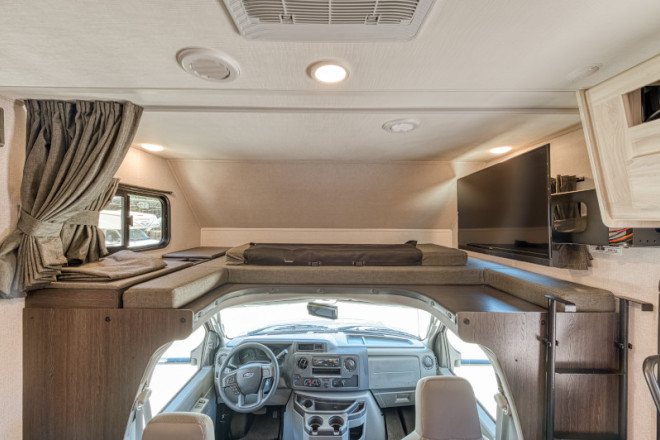 Foto des Modells - Road Bear RV Innenansicht