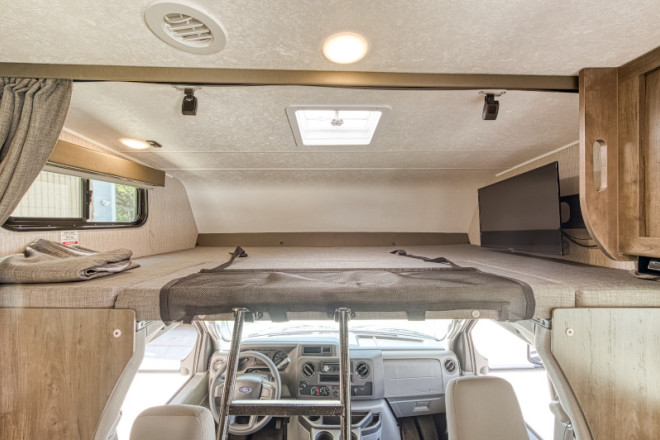 Foto des Modells - Road Bear RV Innenansicht
