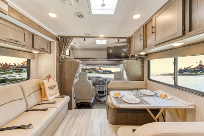 Foto des Modells - Road Bear RV Innenansicht