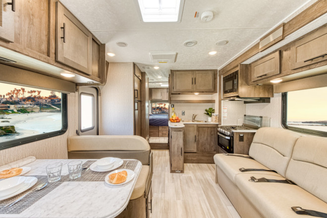 Foto des Modells - Road Bear RV Innenansicht