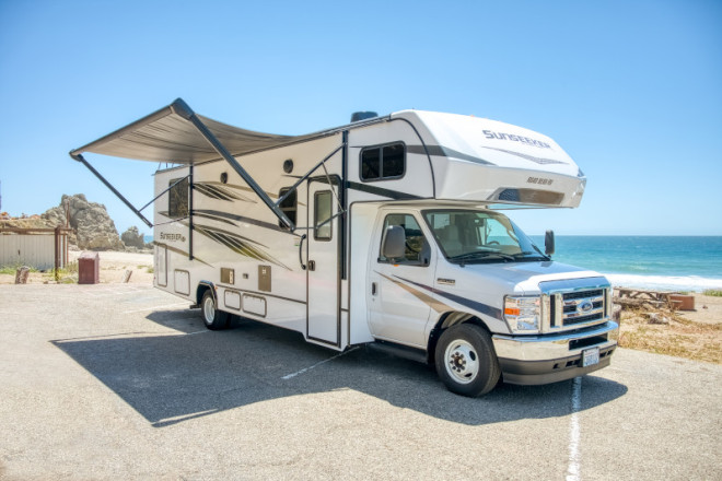 Foto des Modells - Road Bear RV Innenansicht