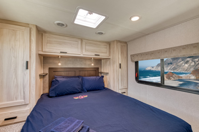 Foto des Modells - Road Bear RV Innenansicht