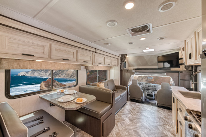 Foto des Modells - Road Bear RV Innenansicht