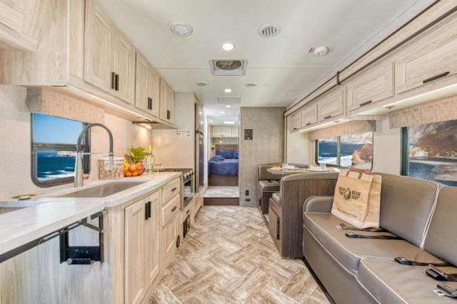 Foto des Modells - Road Bear RV Innenansicht
