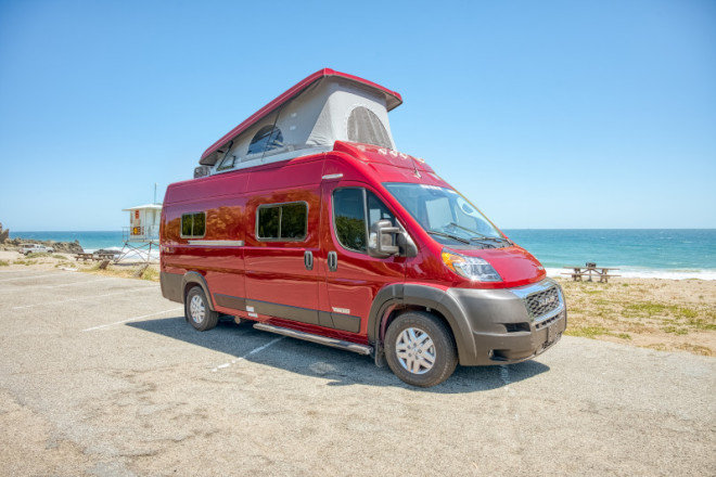 Foto des Modells - Road Bear RV Außenansicht