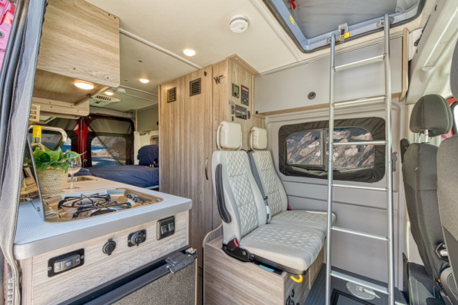 Foto des Modells - Road Bear RV Innenansicht