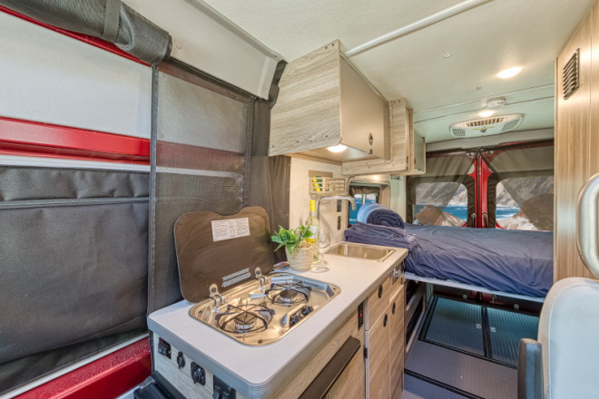 Foto des Modells - Road Bear RV Innenansicht
