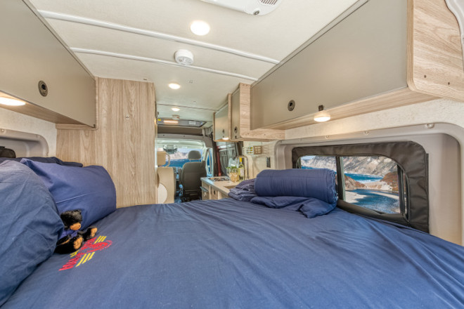 Foto des Modells - Road Bear RV Innenansicht