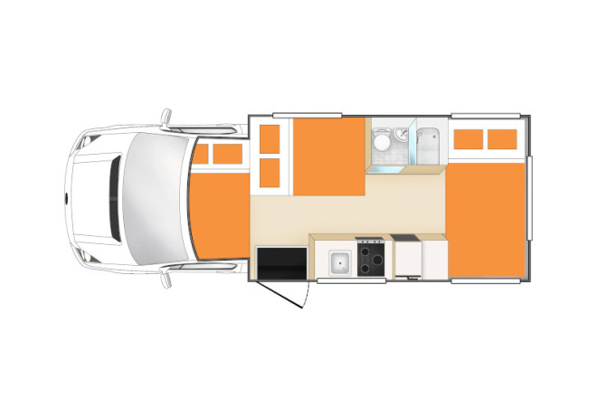 Apollo Euro Deluxe Floorplan Nacht Foto des Modells - Apollo Euro Deluxe Floorplan Nacht