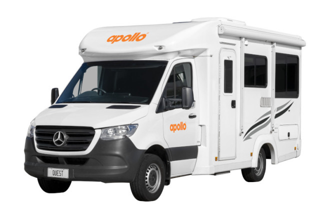 Apollo Euro Quest außen Foto des Modells - Apollo Euro Quest außen