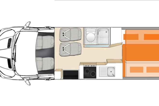 Apollo Euro Quest Floorplan Nacht Foto des Modells - Apollo Euro Quest Floorplan Nacht