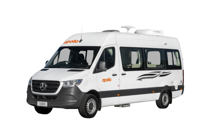 Apollo Euro Tourer außen Foto des Modells - Apollo Euro Tourer außen