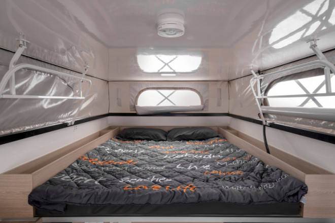 Britz Maverick Bett Foto des Modells - Britz Maverick Bett