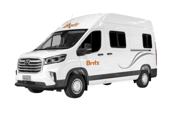 Britz Trailblazer außen Foto des Modells - Britz Trailblazer außen
