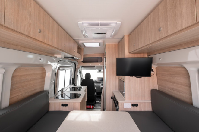 Britz Trailblazer innen Foto des Modells - Britz Trailblazer innen