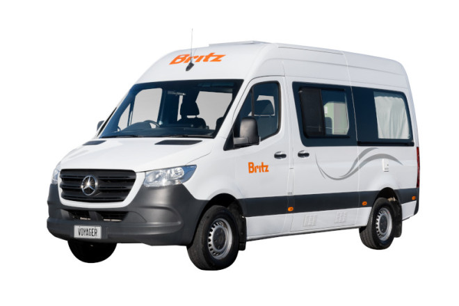 Britz Voyager außen Foto des Modells - Britz Voyager außen