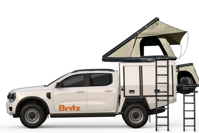 Britz Warrior außen Foto des Modells - Britz Warrior außen