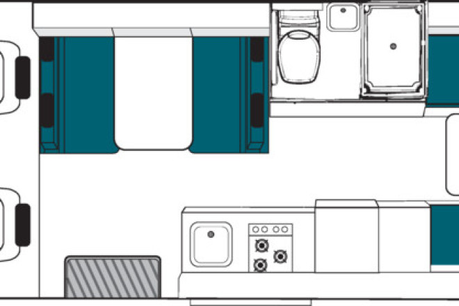 Maui Beach Floorplan Tag Foto des Modells - Maui Beach Floorplan Tag