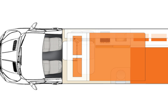 Foto des Modells - Apollo Endeavour Floorplan Nacht