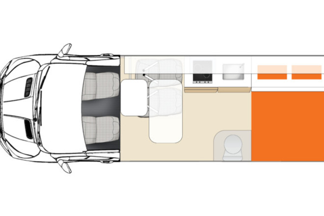 Foto des Modells - Apollo Endeavour Floorplan Tag