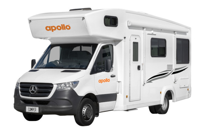 Foto des Modells - Apollo Euro Camper außen