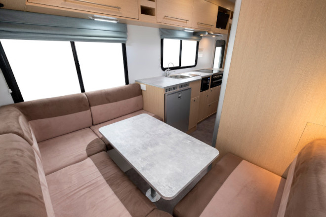 Foto des Modells - Apollo Euro Camper innen