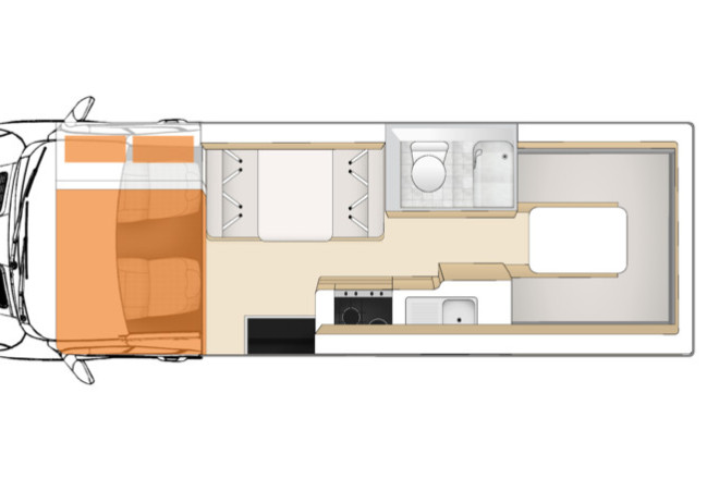 Foto des Modells - Apollo Euro Deluxe Floorplan Tag