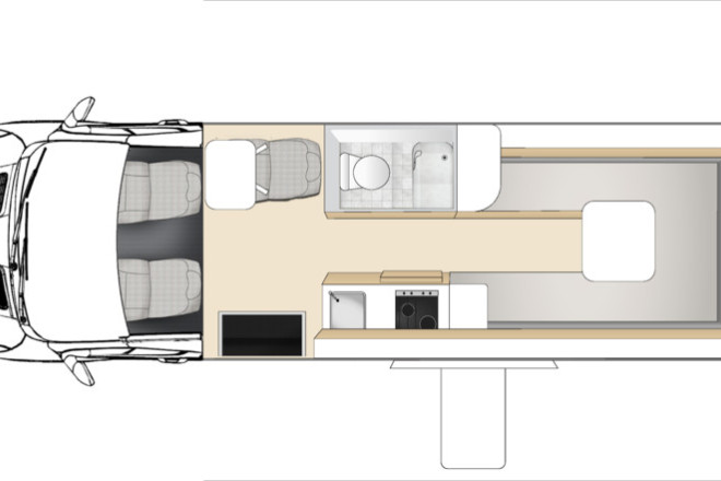 Foto des Modells - Apollo Euro Plus Floorplan Tag