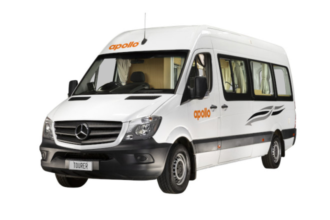 Foto des Modells - Apollo Euro Tourer außen
