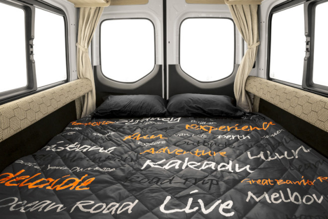 Foto des Modells - Apollo Euro Tourer Bett