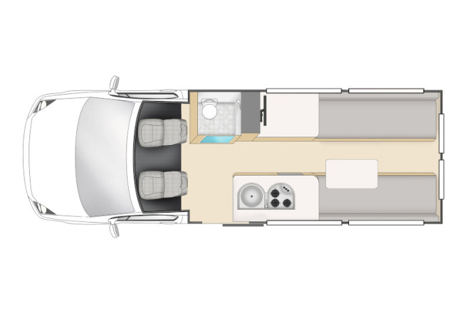 Foto des Modells - Apollo Euro Tourer Floorplan Tag