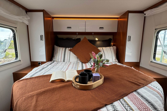 Foto des Modells - Britz Odyssey Bett