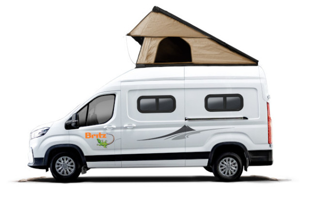 Foto des Modells - Britz Voyager außen