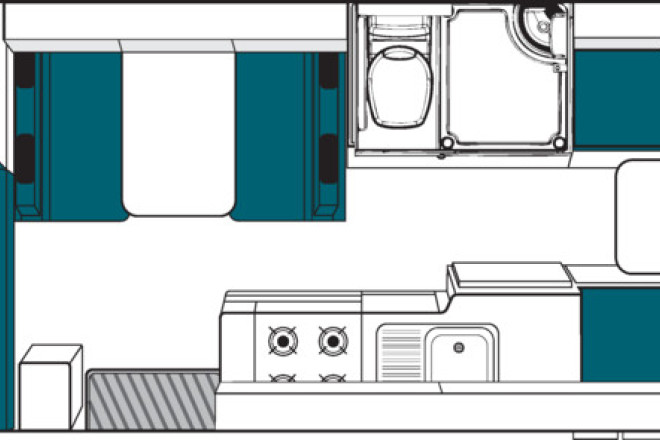 Foto des Modells - Maui Beach Floorplan Tag