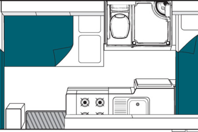 Foto des Modells - Maui River Floorplan Nacht
