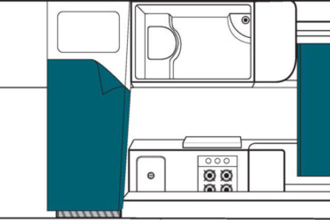 Foto des Modells - Maui Ultima Plus Floorplan Nacht