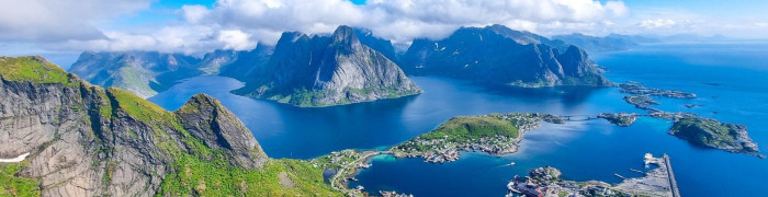 Norwegen Foto aus Norwegen: