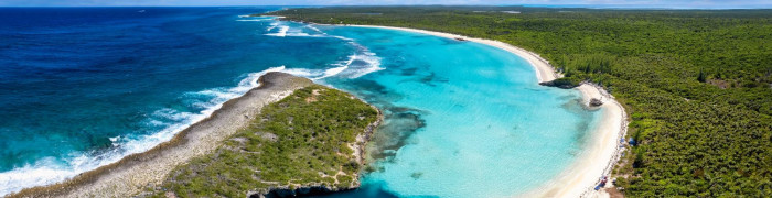 Foto aus Bahamas: Blue Hole of Dean Long Island