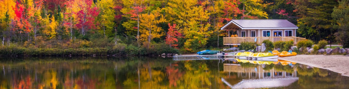 Foto aus New Hampshire: Bootshaus