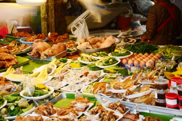 Impressionsfoto für Privatreise - von Bangkok in den Süden