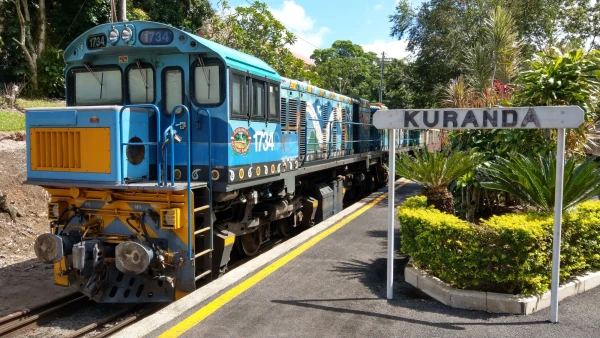 Impressionsfoto für Zug- und Busrundreise - Australiens Weiten erleben