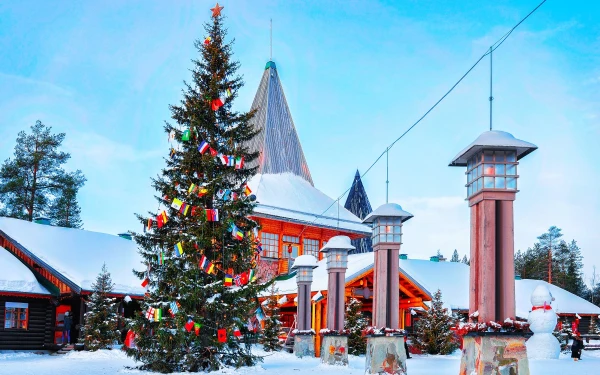 Impressionsfoto für Gruppenreise - Finnisches Winterwunderland