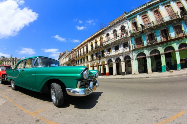 Impressionsfoto für Privatreise im Oldtimer - La Vida Cubana
