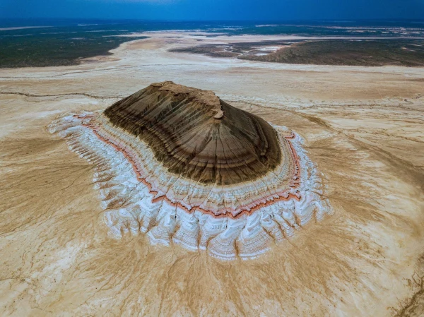 Impressionsfoto für Privatreise - Das Land wo die Steppe den Himmel berührt